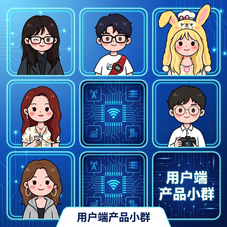 九宫格拼贴