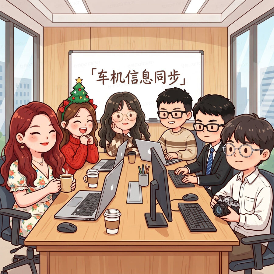 卡通场景风真实出图
