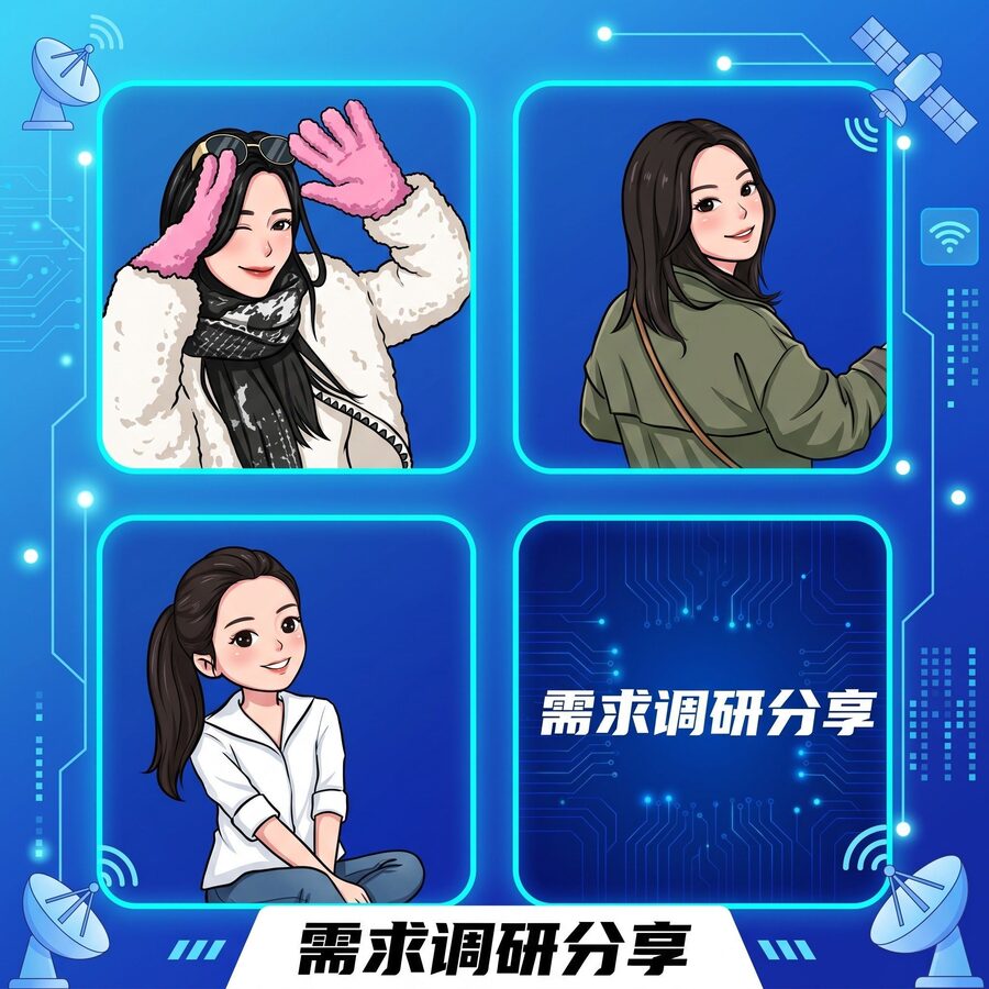 九宫格风真实出图