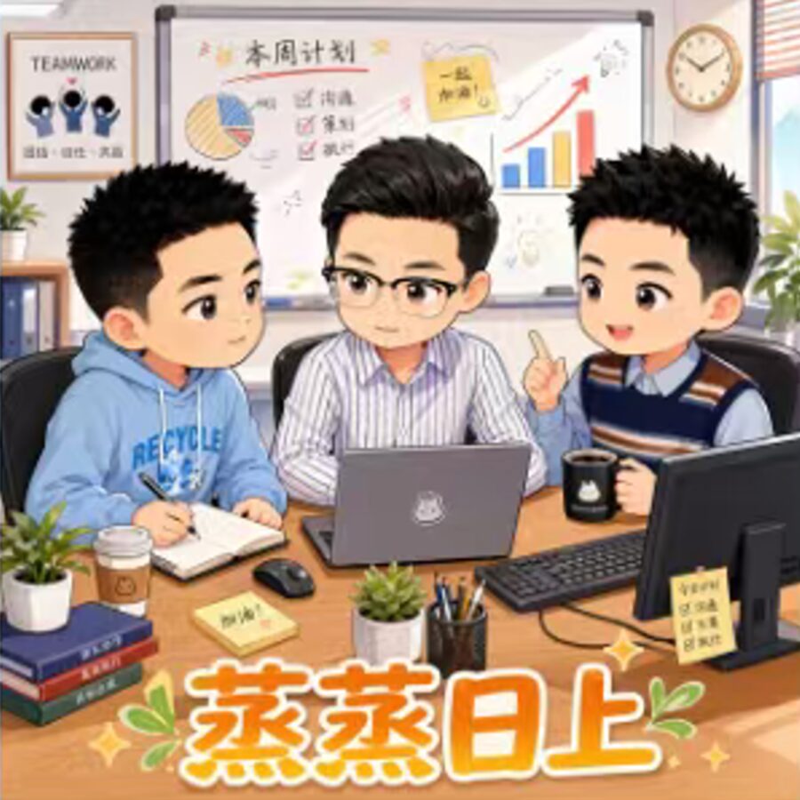 卡通场景风真实出图